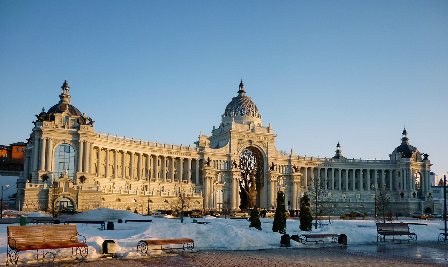 Казань, Федосеевская улица, 36