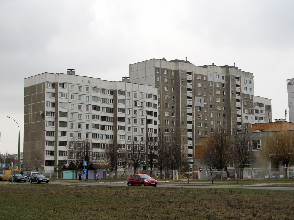 Минск, Улица Янковского, 7; Улица Янковского, 9