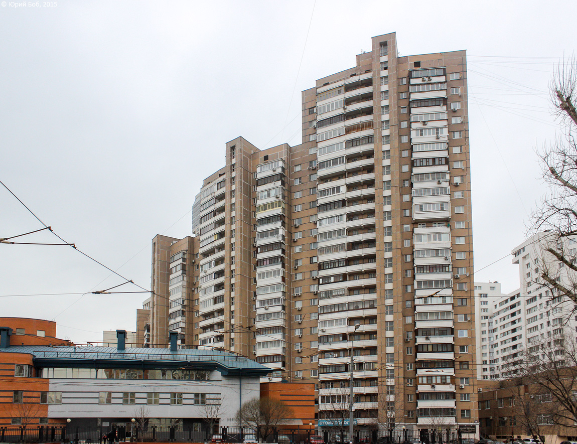 Масква, Проспект Маршала Жукова, 74 корп. 1