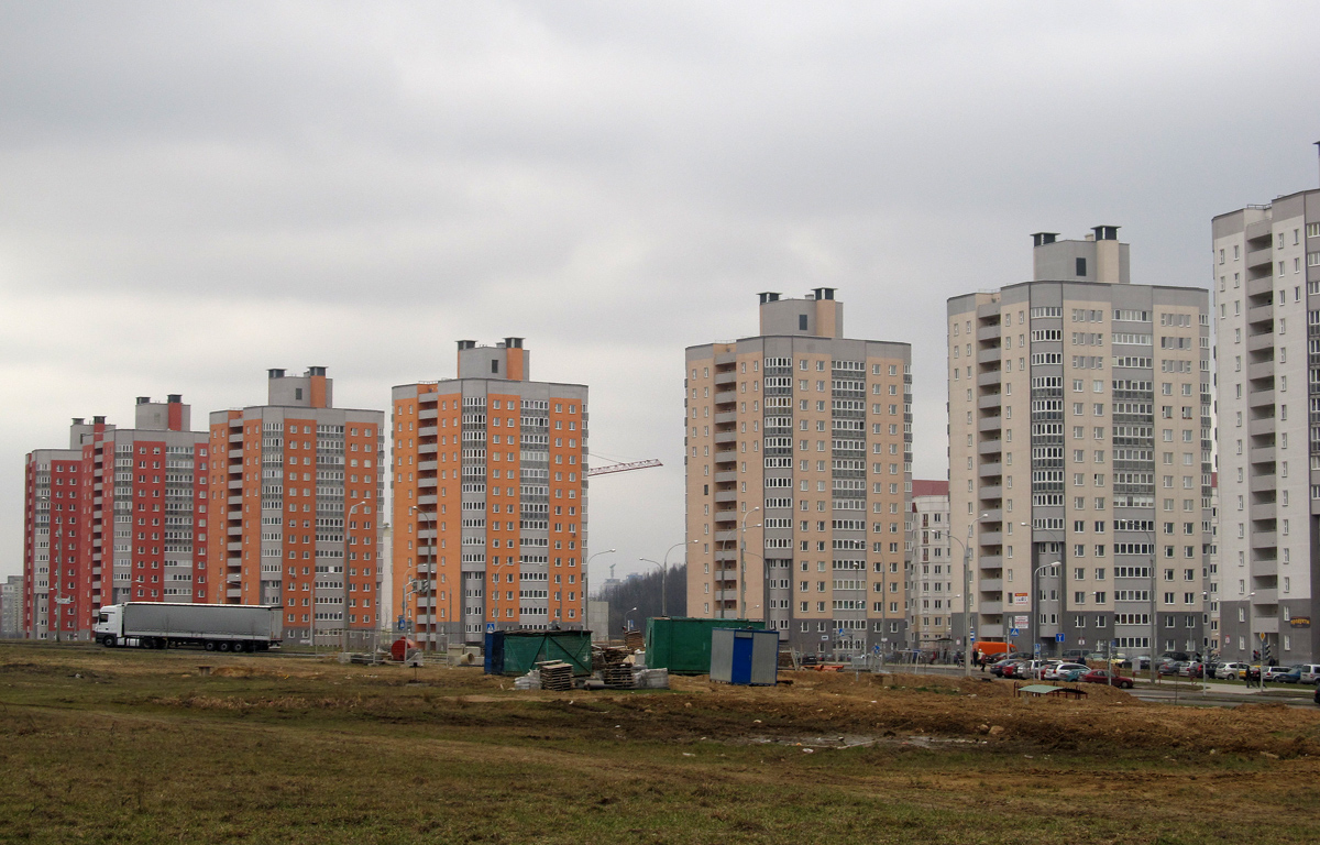 Минск, Улица Юрия Семеняко, 2; Улица Юрия Семеняко, 4; Улица Юрия Семеняко, 6; Улица Юрия Семеняко, 24; Улица Юрия Семеняко, 26