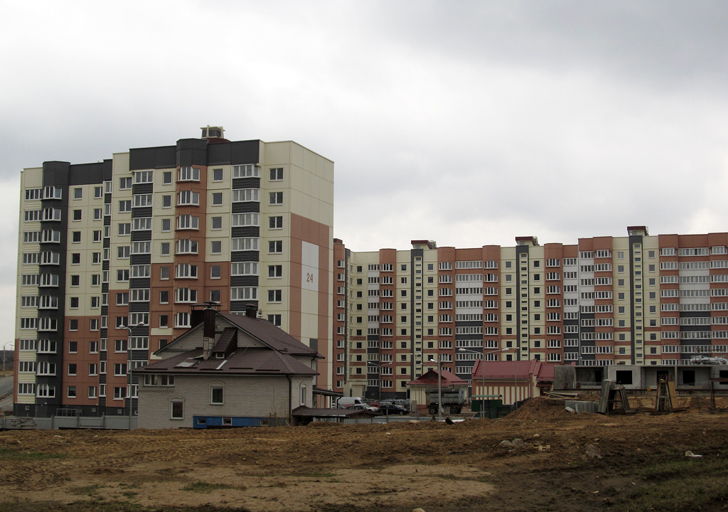 Минск, Улица Мачульского, 24