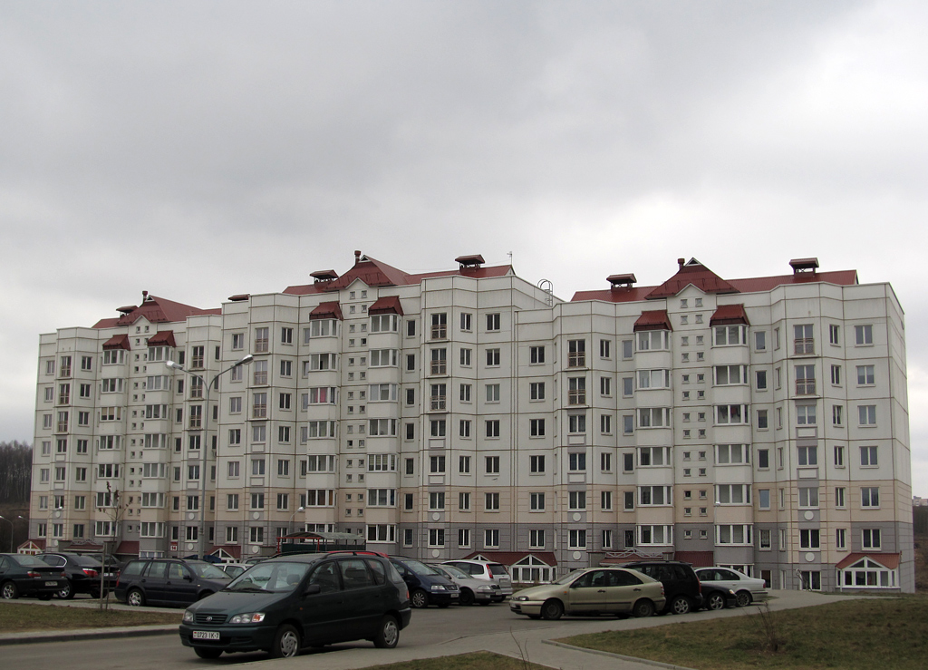 Минск, Улица Юрия Семеняко, 14
