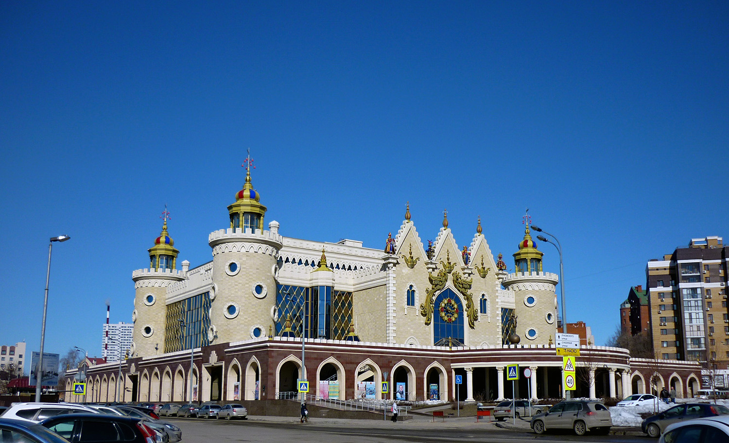 Казань, Петербургская улица, 57