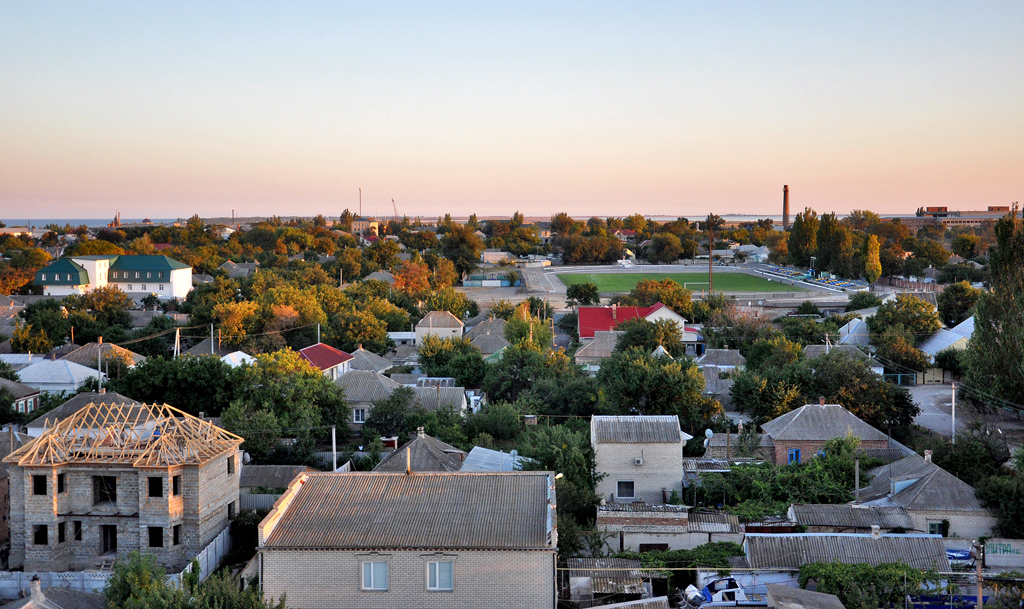Геническ — Панорамы