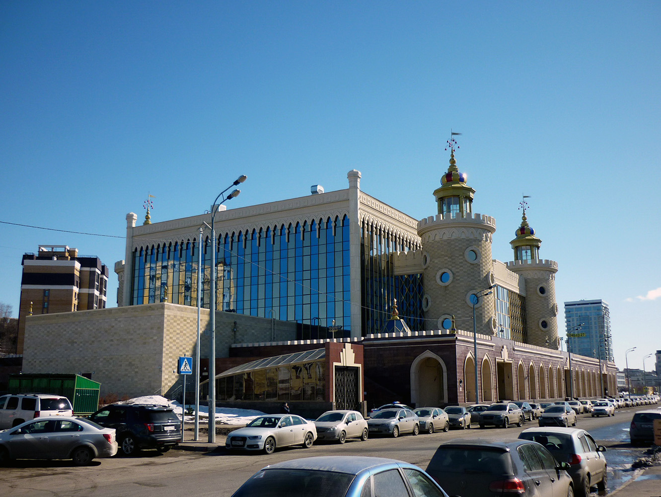 Казань, Петербургская улица, 57