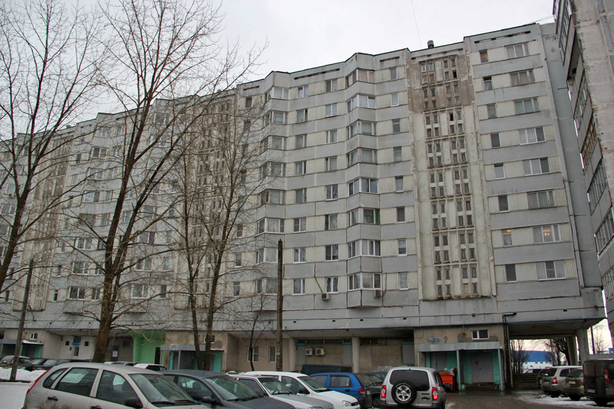 Казань, Улица Маршала Чуйкова, 9