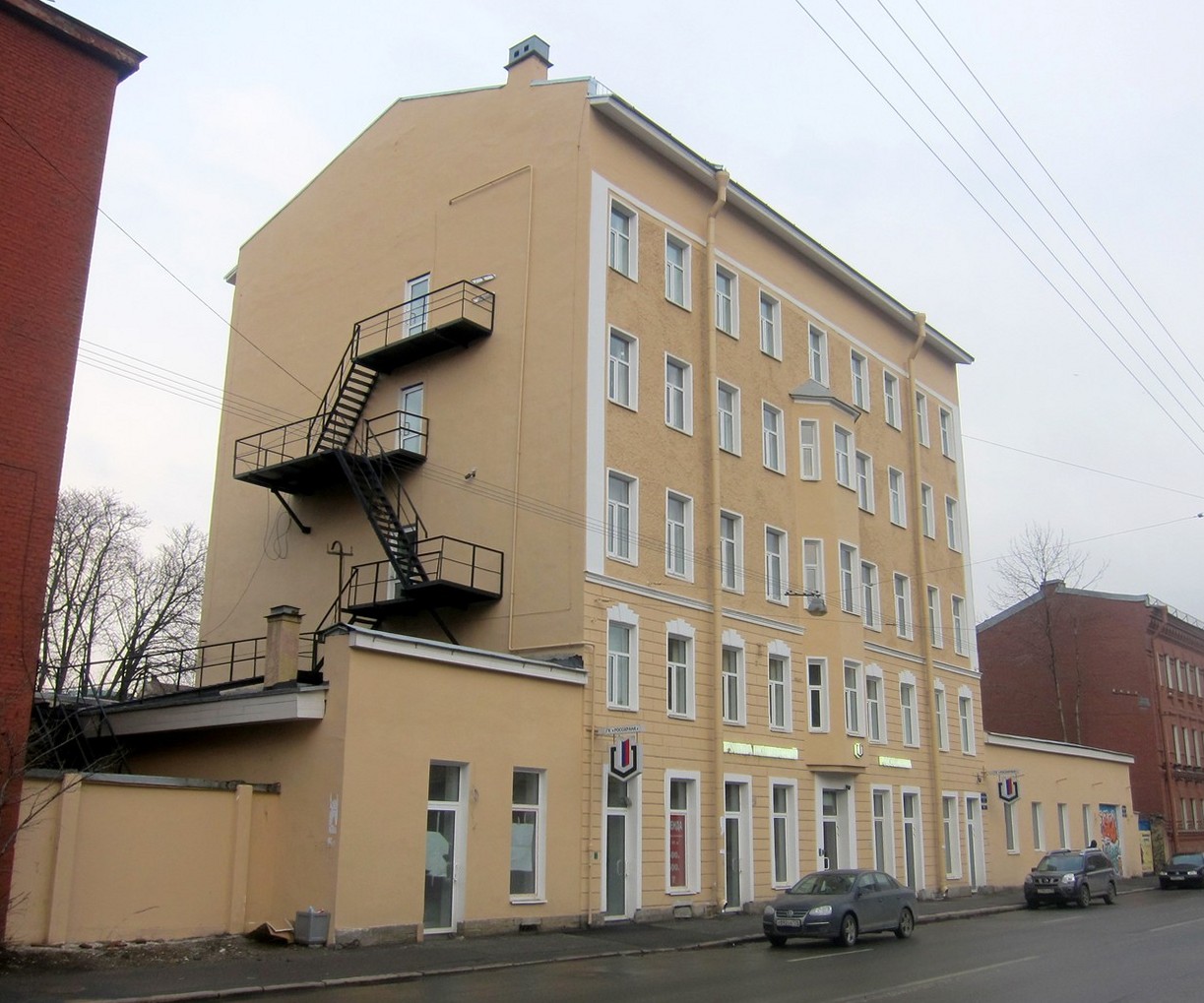 Санкт-Петербург, Пионерская улица, 55