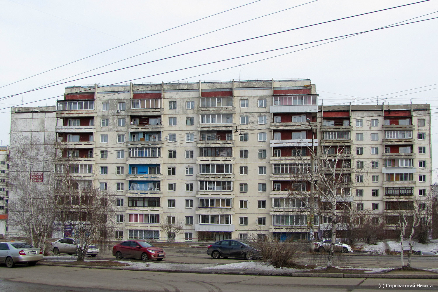 Irkutsk, Микрорайон Первомайский, 52; Микрорайон Первомайский, 53