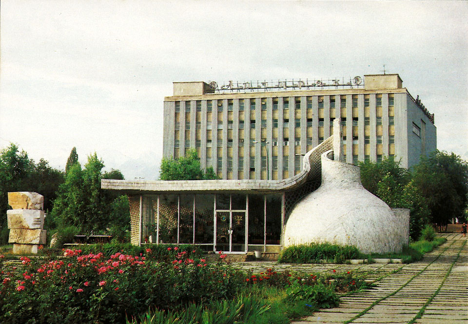 Бишкек, Проспект Чуй, 155