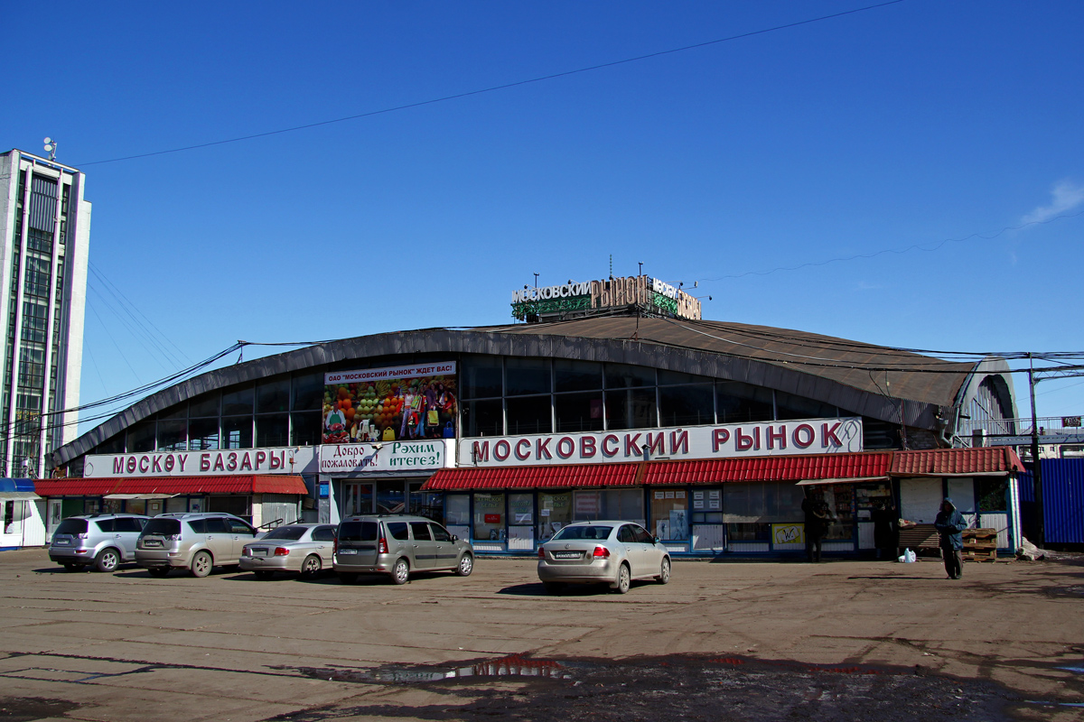 Казань, Улица Шамиля Усманова, 1