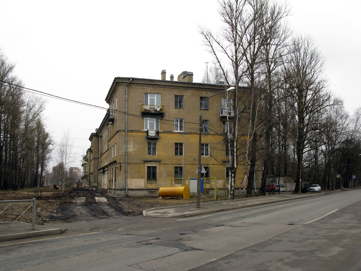 Санкт-Петербург, Рябовское шоссе, 57