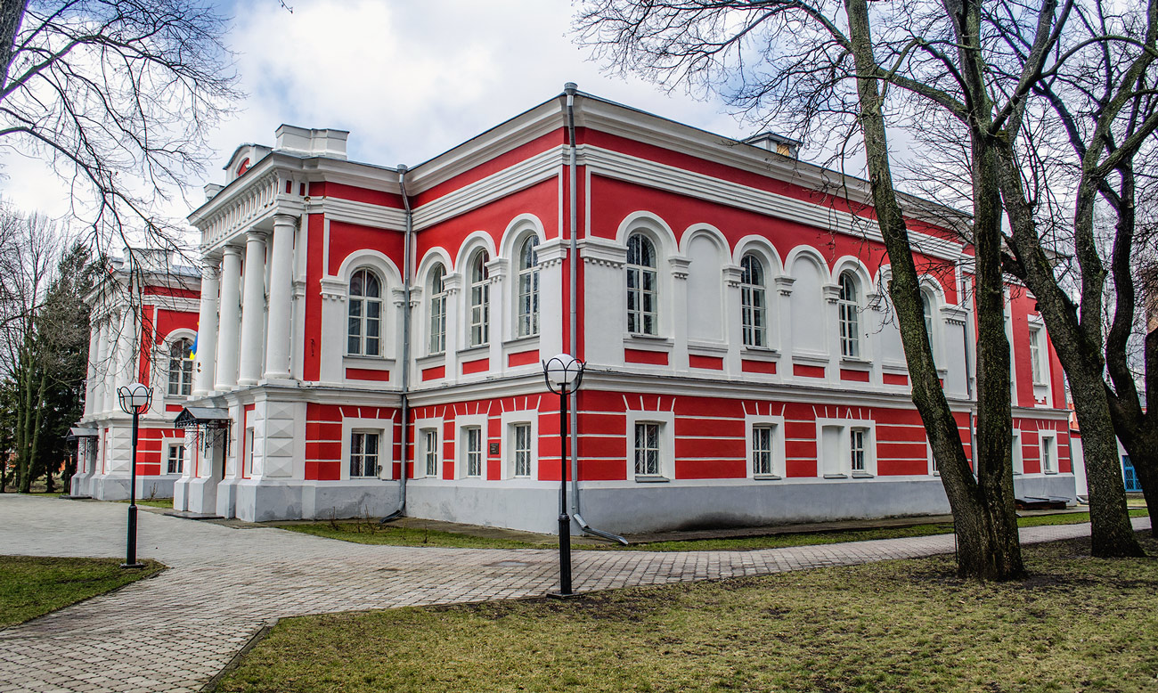 Глухов, Киево-Московская улица, 24