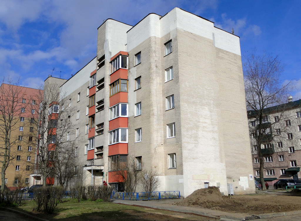 Минск, Фабричная улица, 18А
