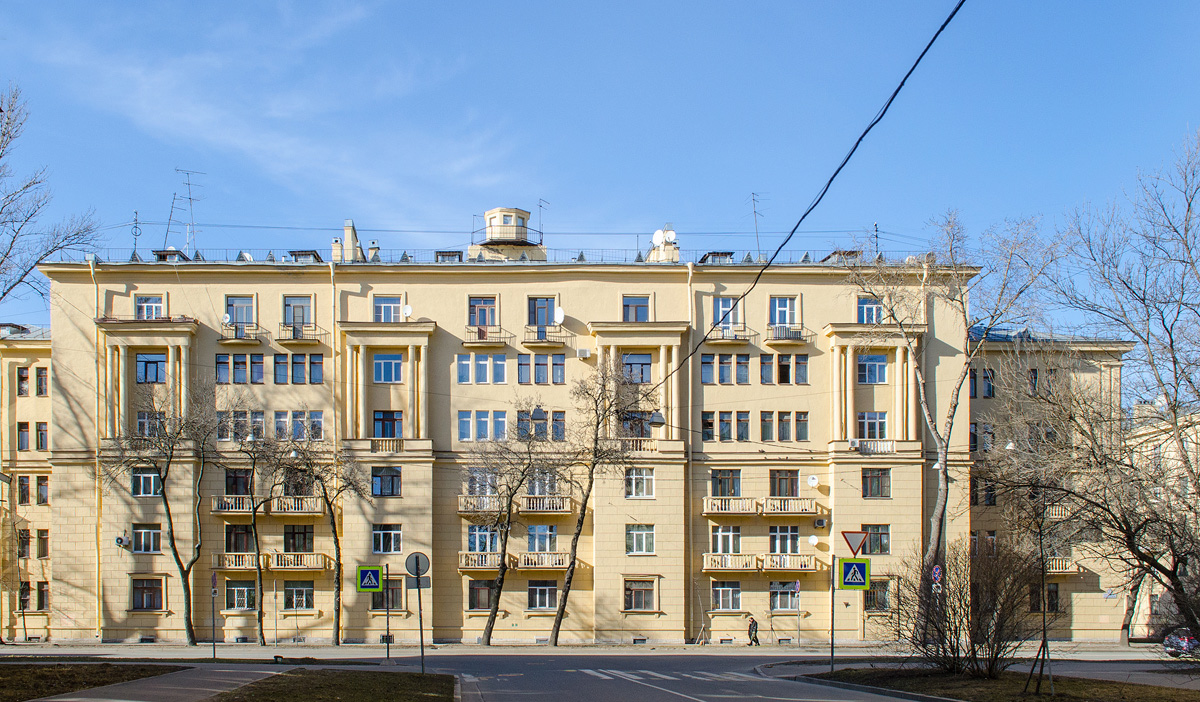 Санкт-Петербург, Улица Зайцева, 6 корп. 1