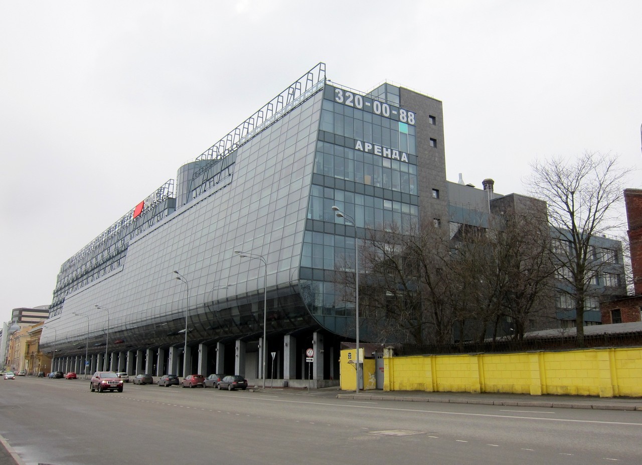 Санкт-Пецярбург, Петроградская набережная, 36А