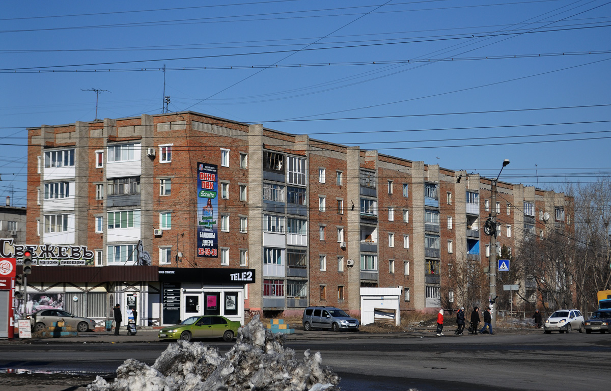 Омск, Новокирпичная улица, 13