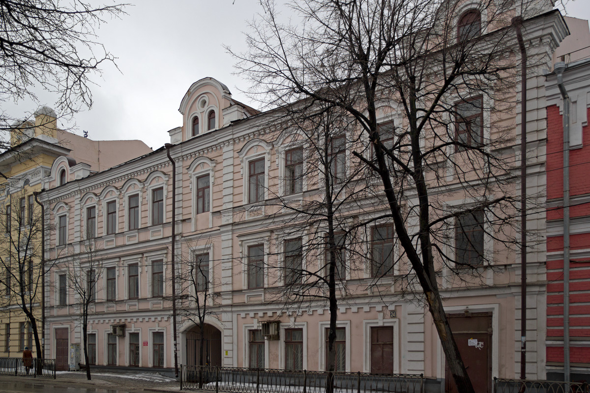 Kasan, Улица Максима Горького, 24