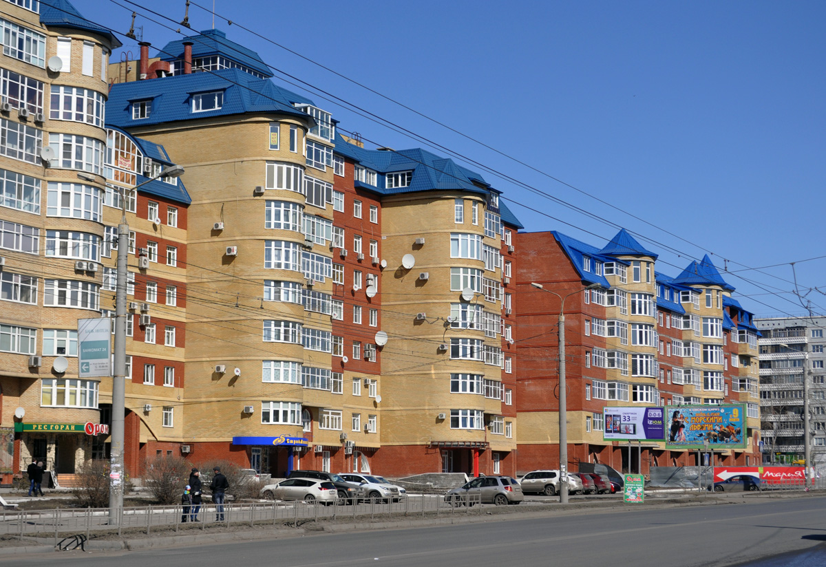 Омск, Улица 10 лет Октября, 43/1