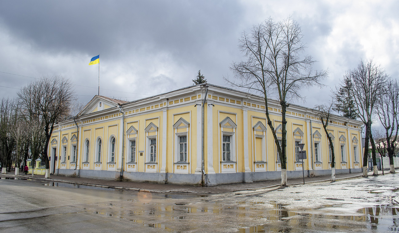 Глухов, Киево-Московская улица, 43