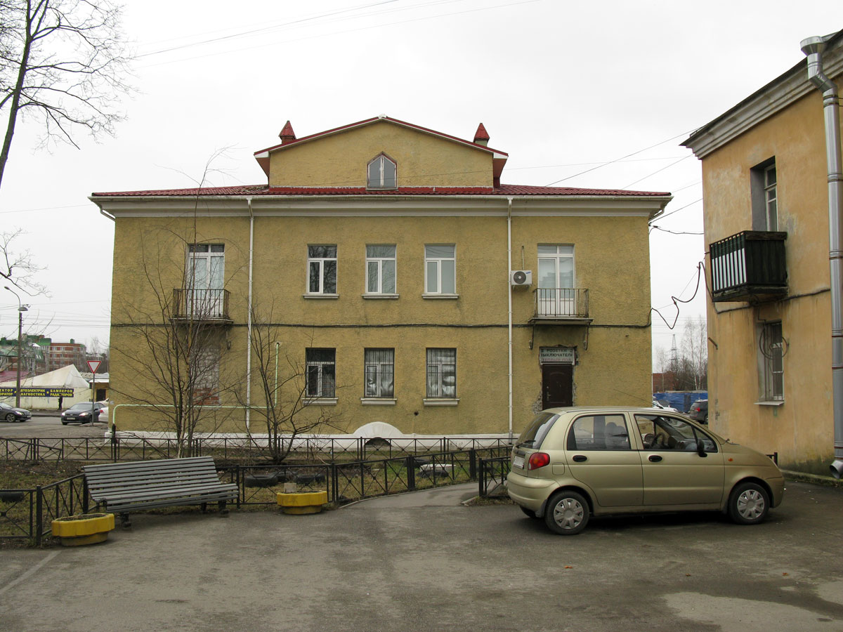 Санкт-Петербург, Улица Коммуны, 62