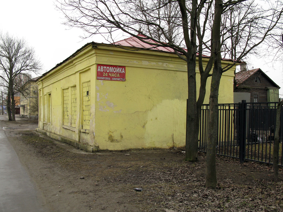 Санкт-Петербург, Улица Коммуны, 68
