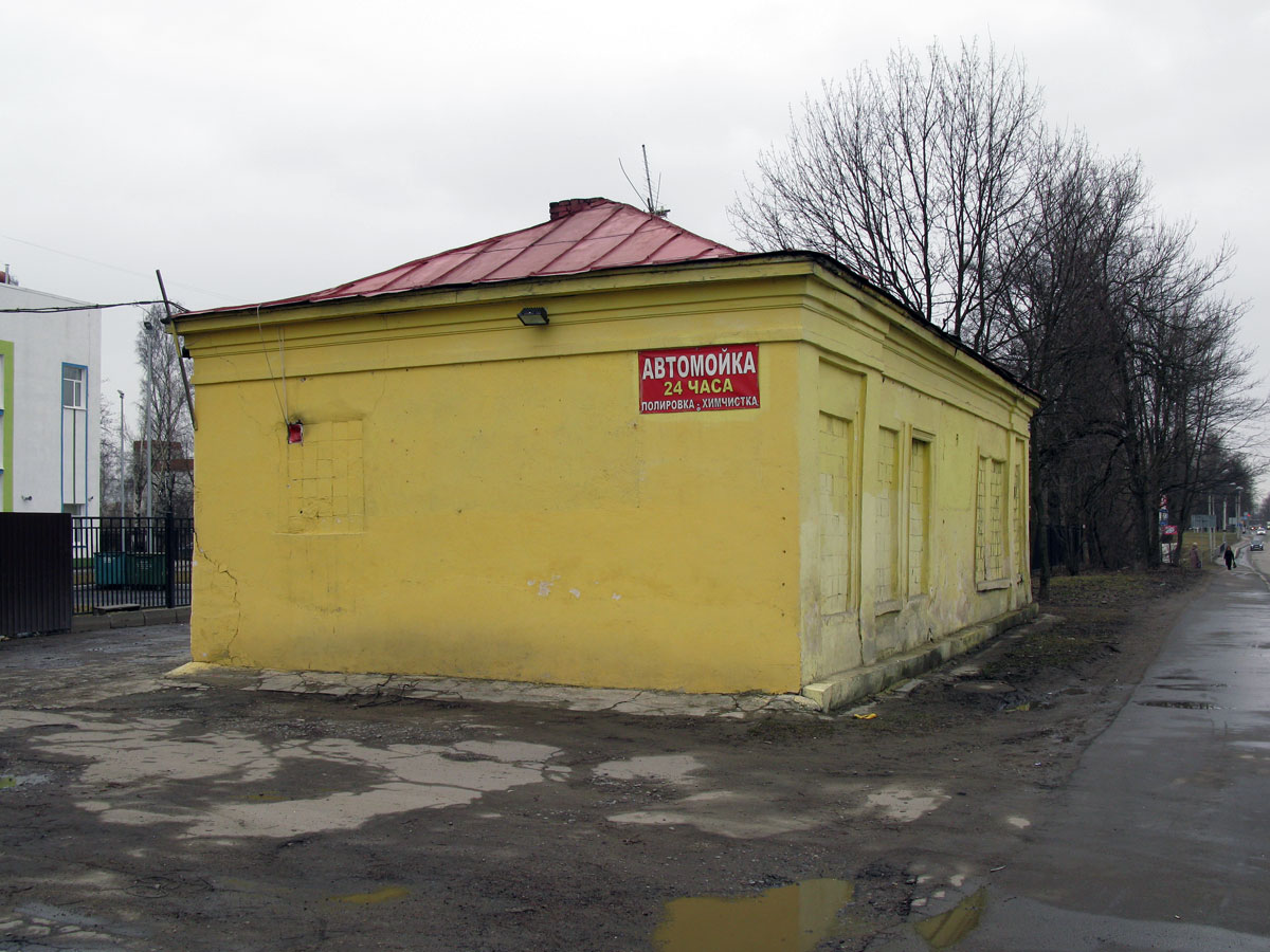 Санкт-Петербург, Улица Коммуны, 68