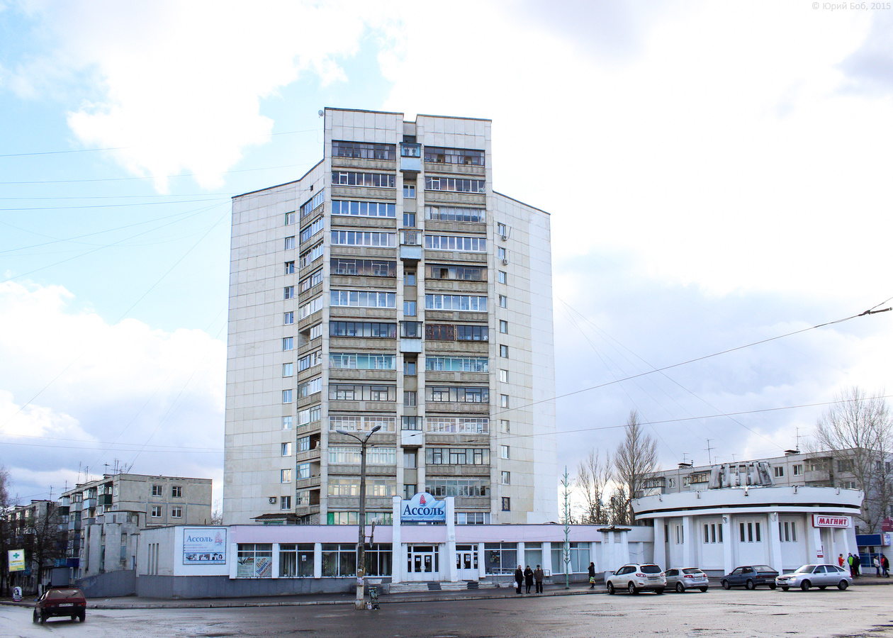 Курск, Улица Малышева, 2 / Улица Дейнеки, 23