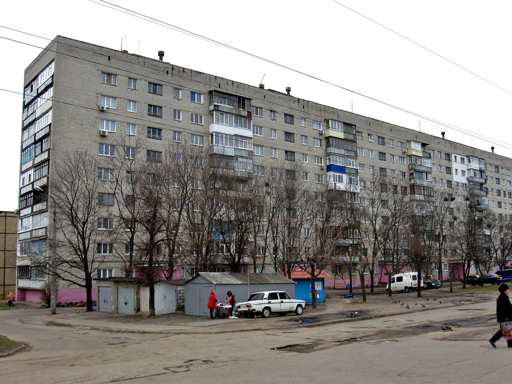 Харьков, Ферганская улица, 33Б