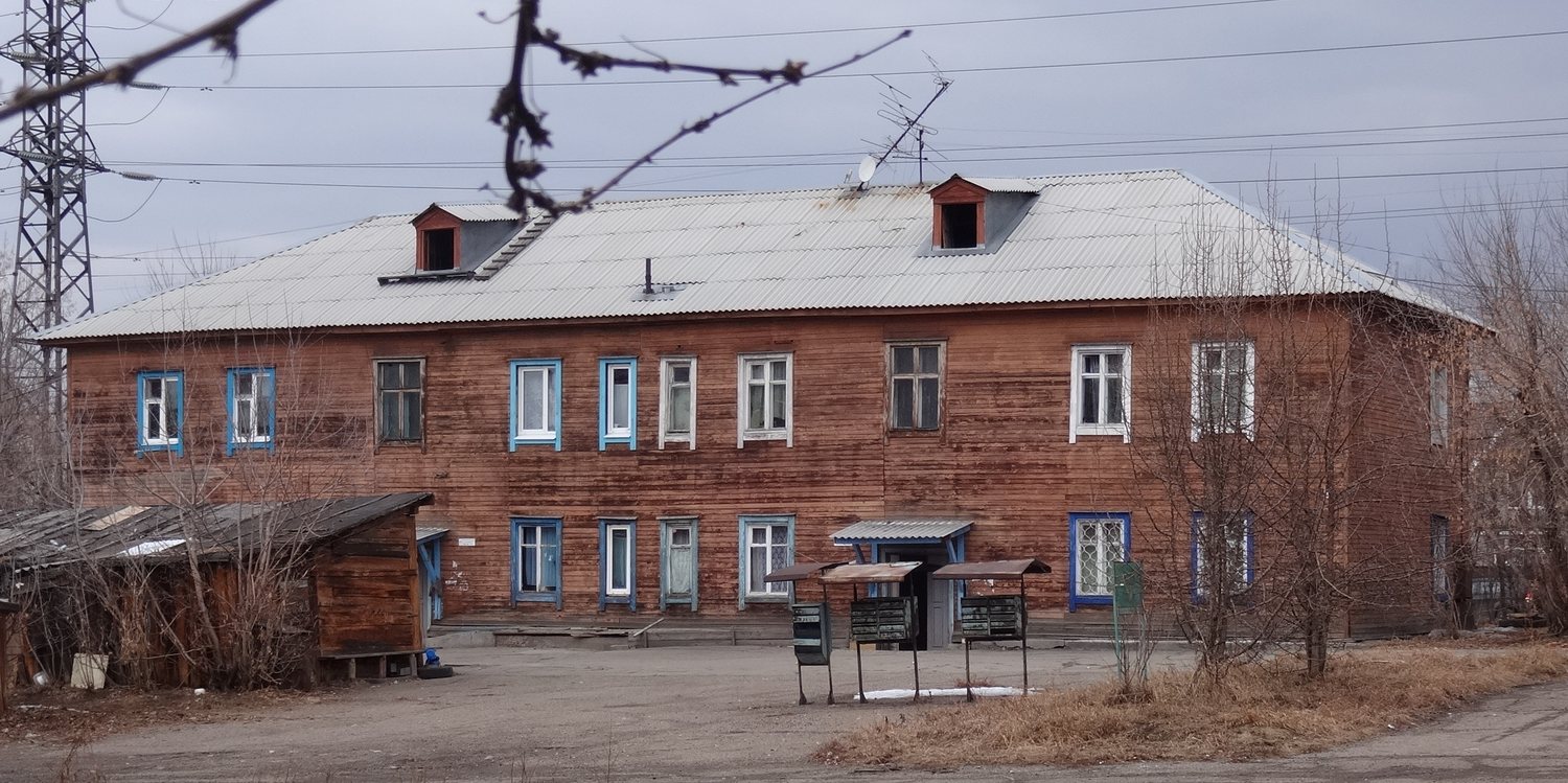 Irkutsk, Лиственичная улица, 6