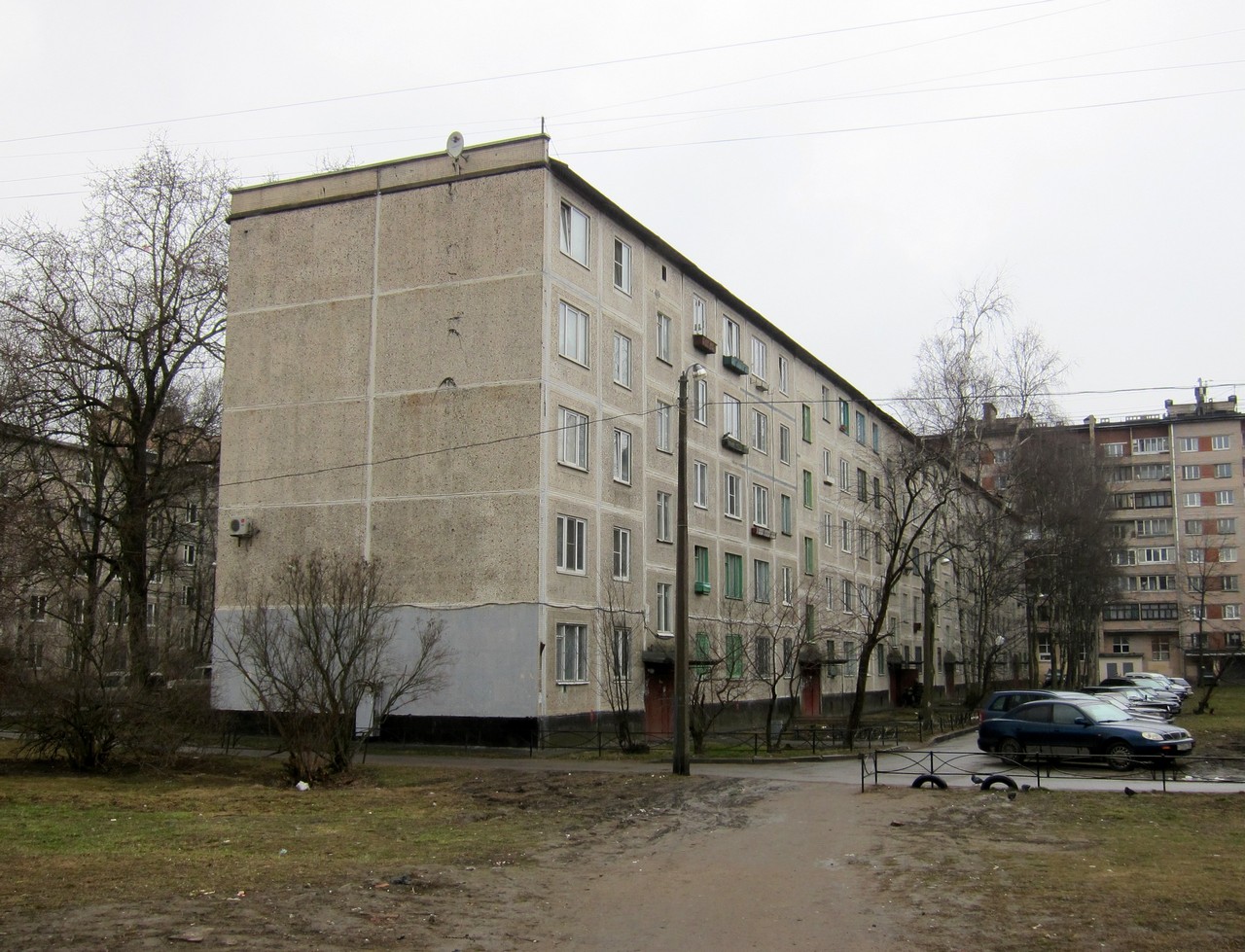 Санкт-Петербург, Народная улица, 49