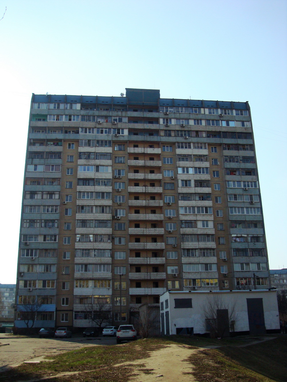Днепр, Метростроевская улица, 13