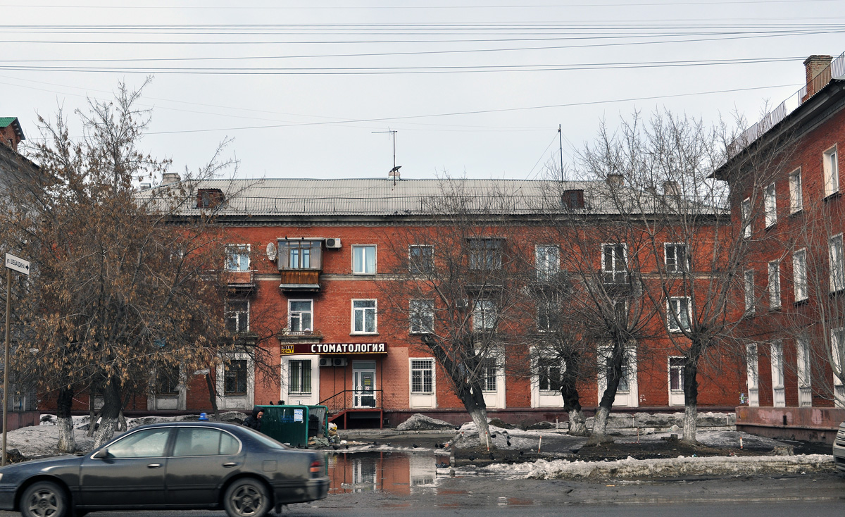 Омск, Улица Масленникова, 167