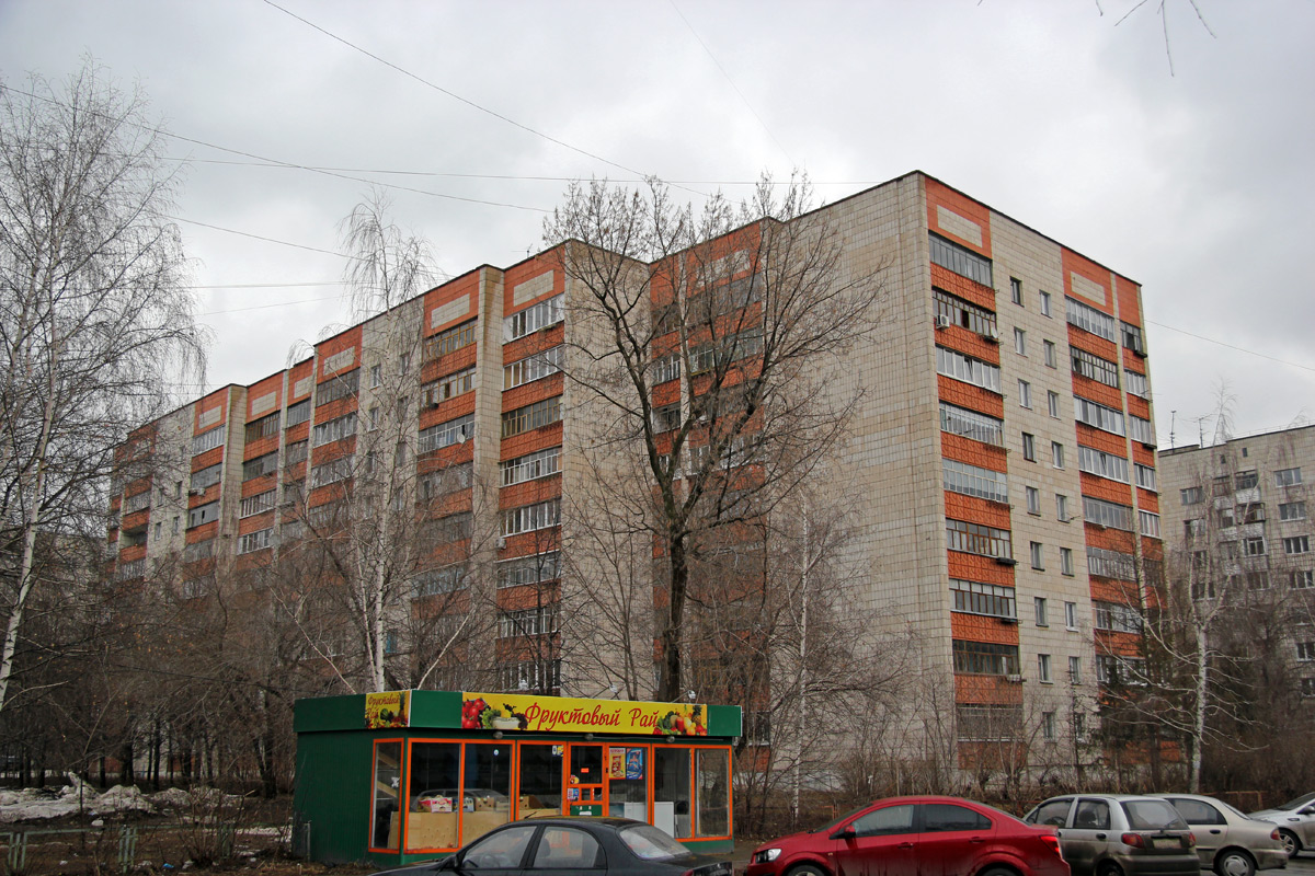 Казань, Улица Академика Павлова, 25А (подъезды 1 и 4); Улица Академика Павлова, 25А (подъезды 2 и 3)