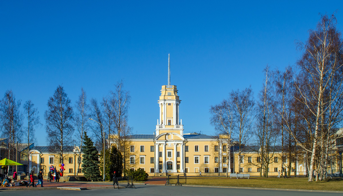 Санкт-Петербург, Большой проспект В. О., 103 корп. 9