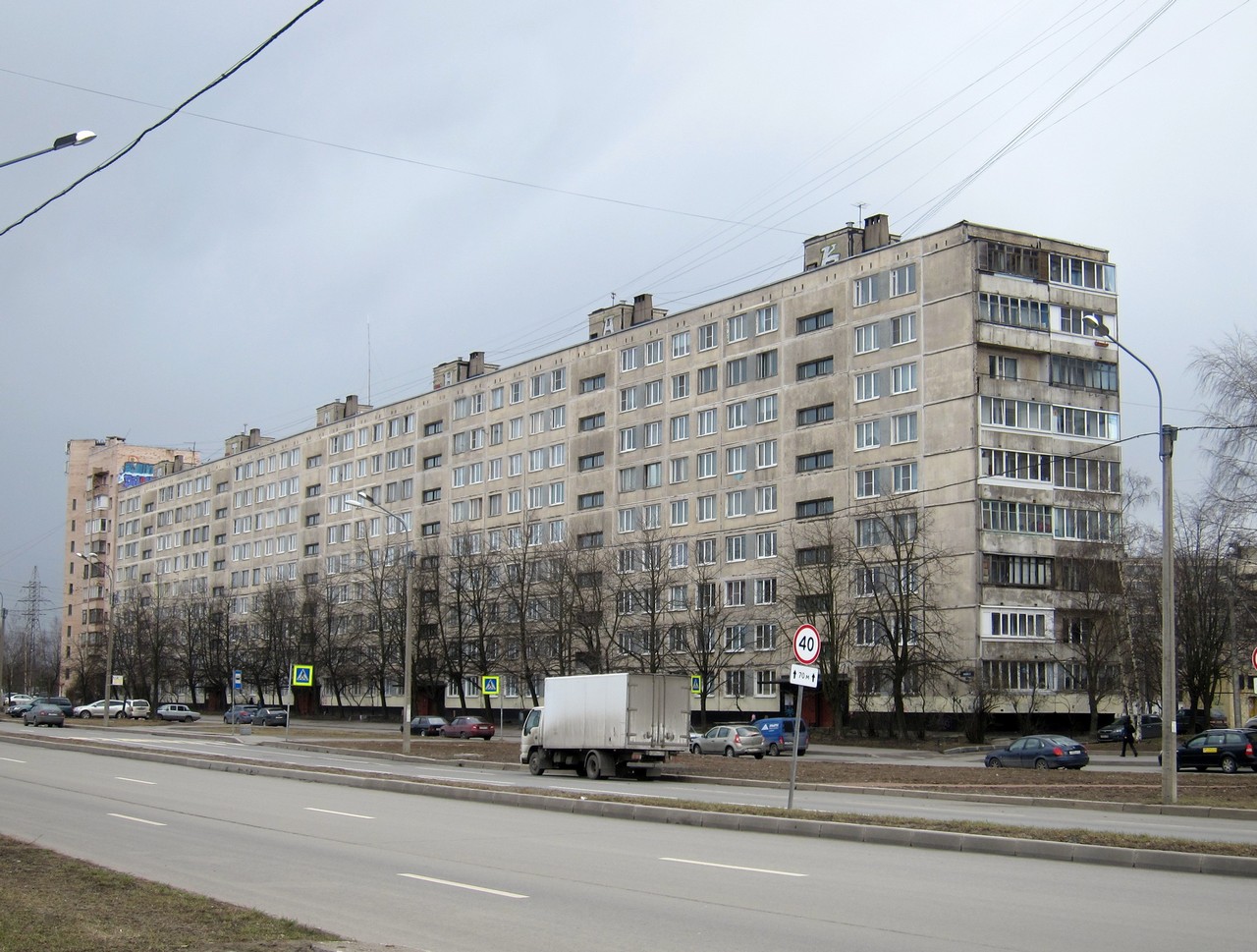 Санкт-Петербург, Улица Коллонтай, 47 корп. 1