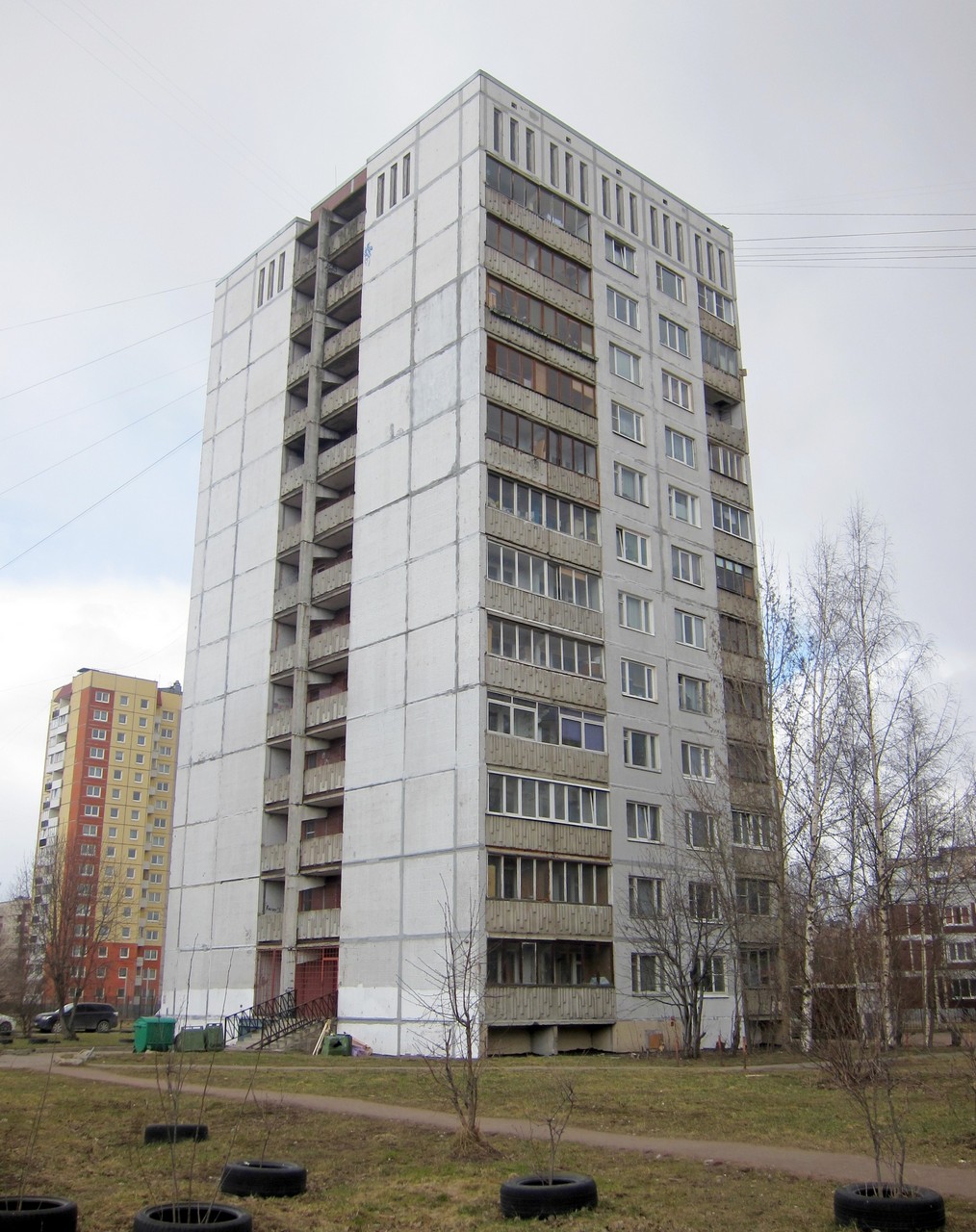 Санкт-Петербург, Проспект Солидарности, 1 корп. 3 Санкт-Петербург, Проспект Солидарности, 1 корп. 3