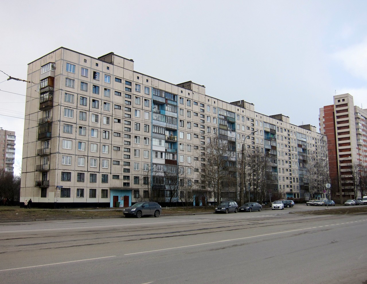 Санкт-Петербург, Проспект Солидарности, 25 корп. 1