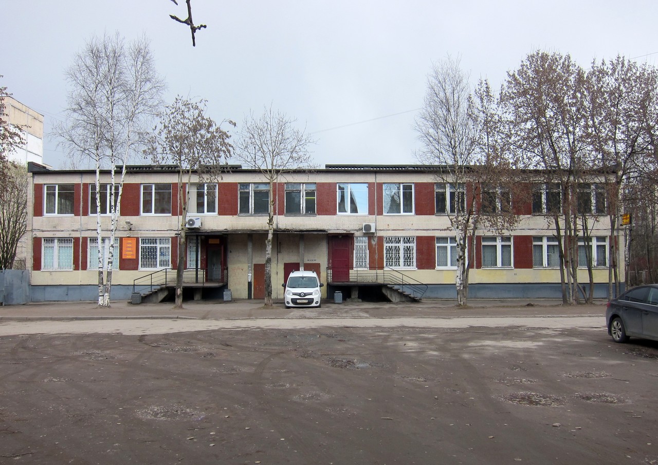 Petersburg, Проспект Солидарности, 3 корп. 3