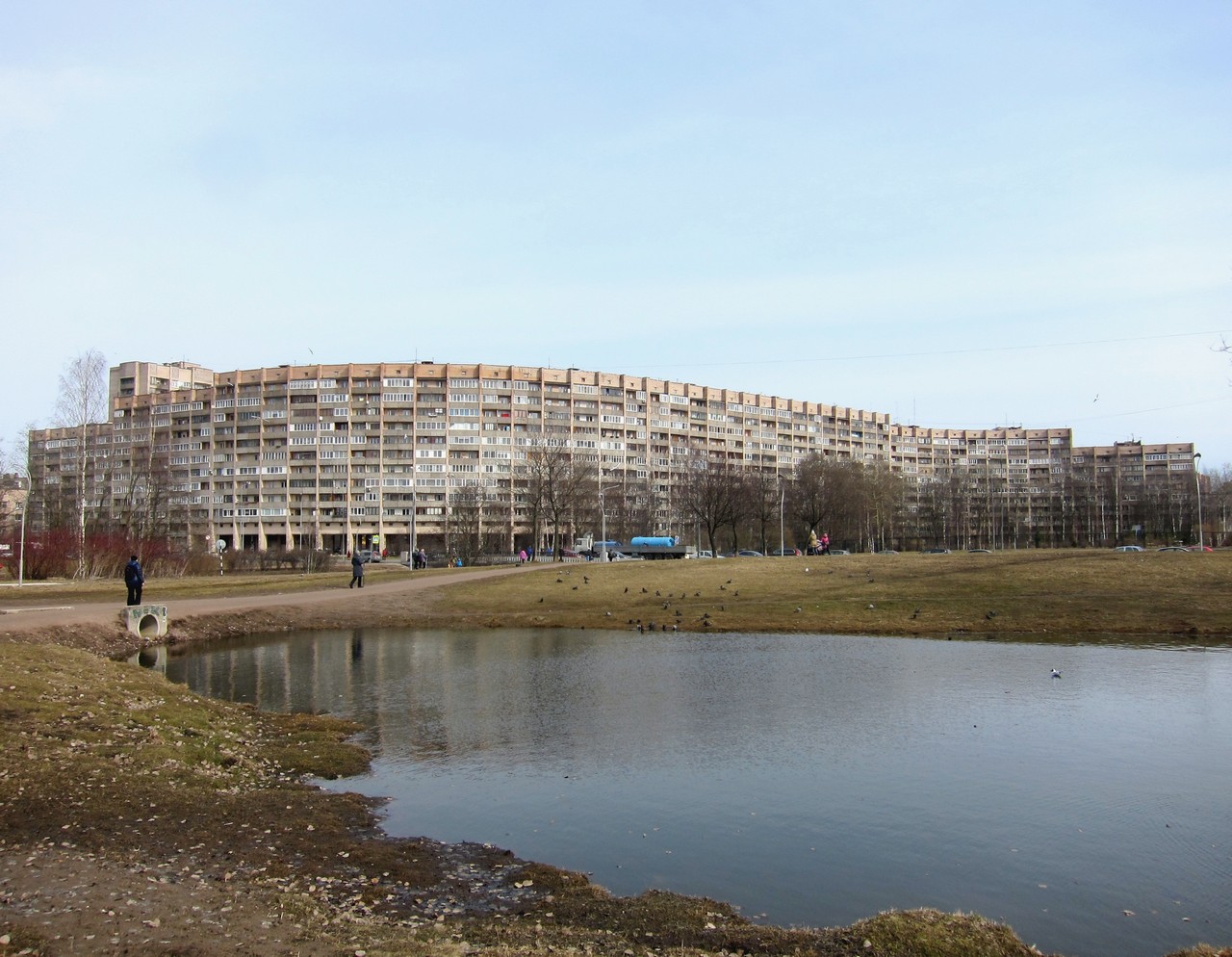 Petersburg, Товарищеский проспект, 28 корп. 1