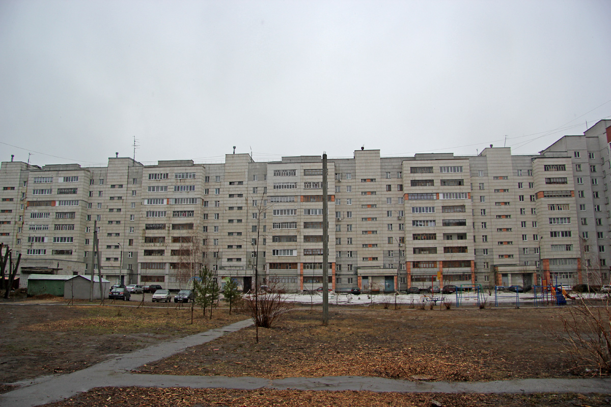 Казань, Улица Коммунаров, 2 (подъезды 2-6)