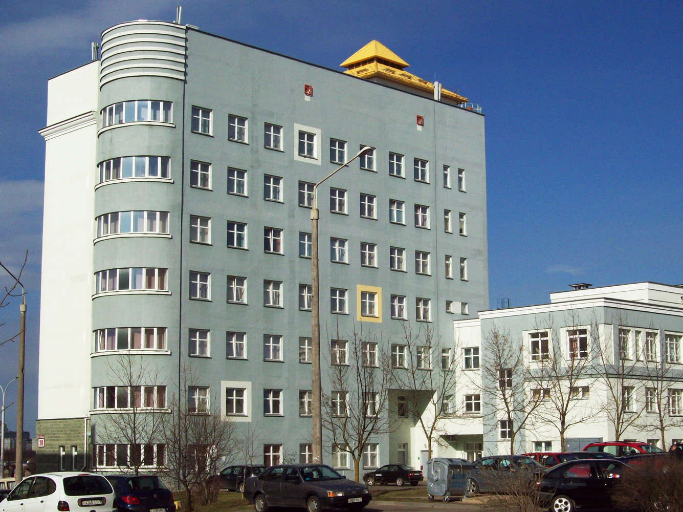 Минск, Улица Янки Лучины, 28