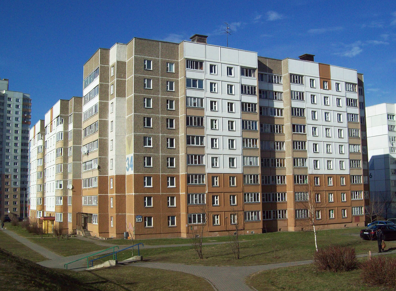 Минск, Игуменский тракт, 34