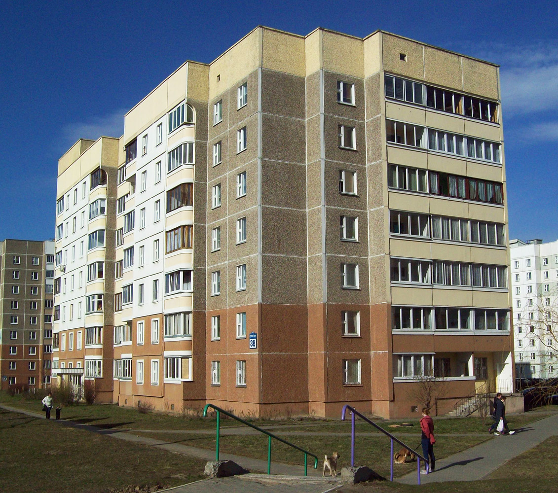 Минск, Игуменский тракт, 38