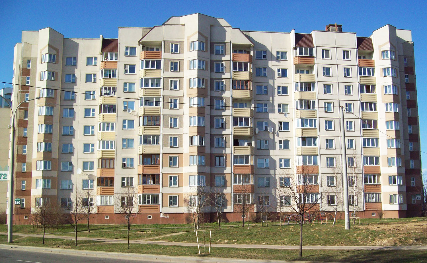 Минск, Улица Прушинских, 70
