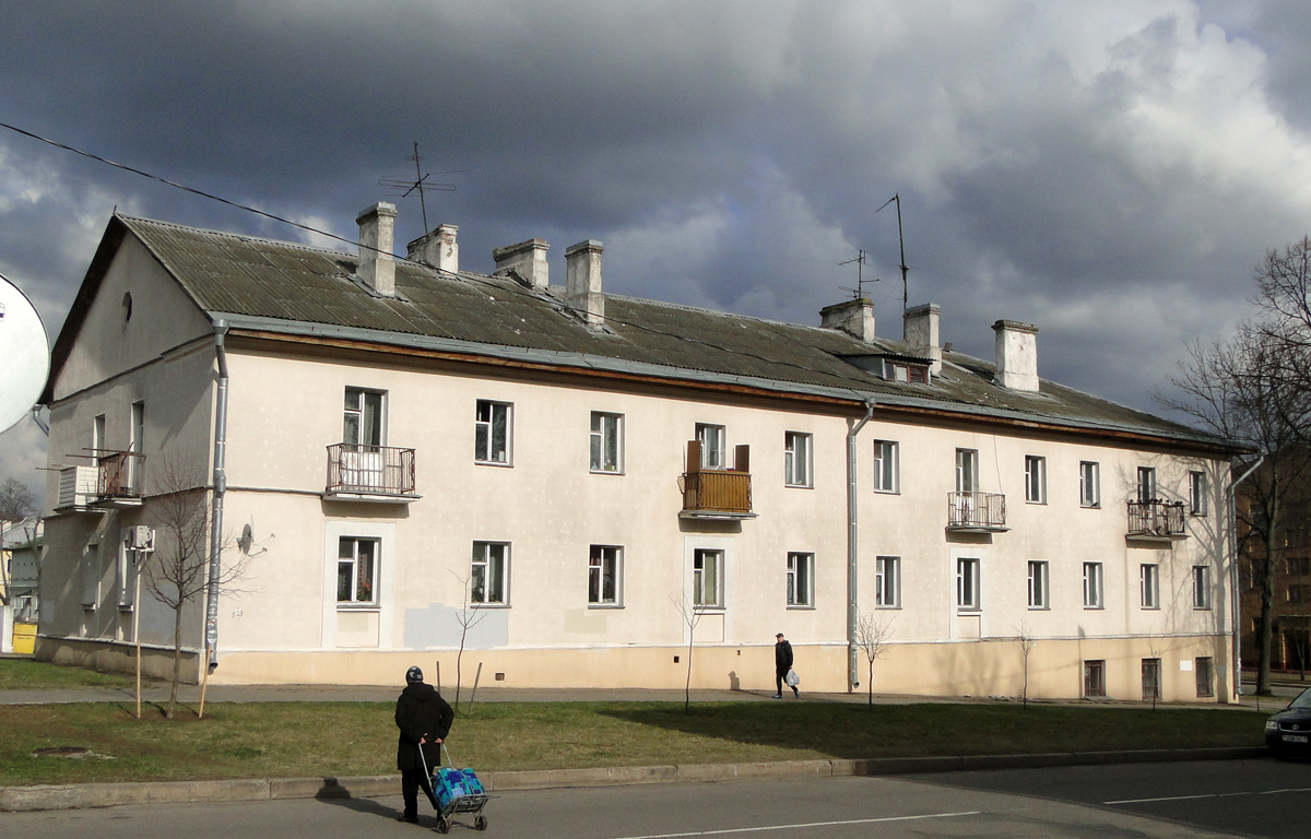 Минск, Улица Будённого, 1 / Улица Щербакова, 2