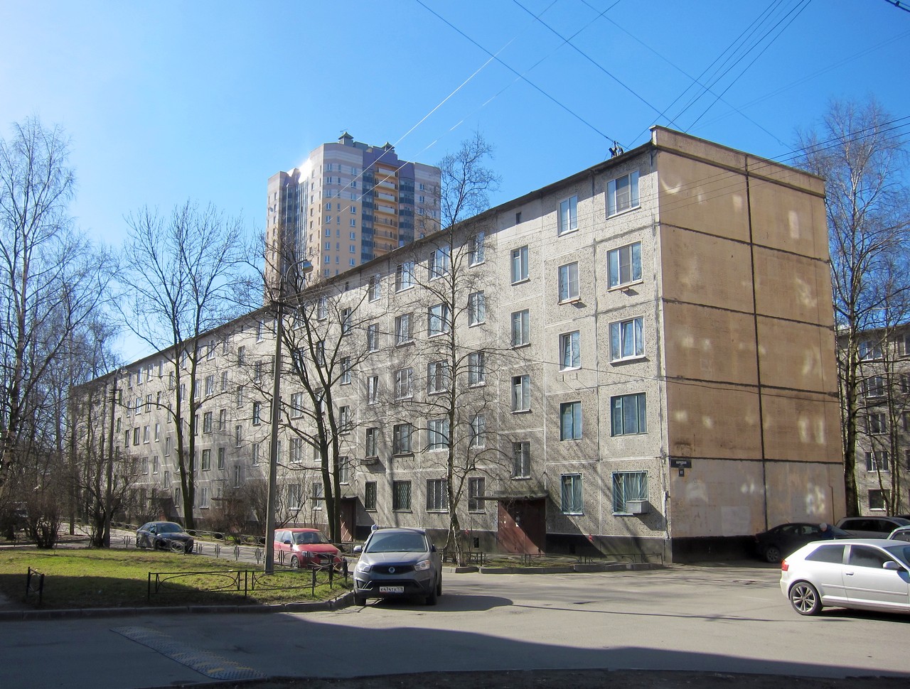 Санкт-Петербург, Народная улица, 61 корп. 1