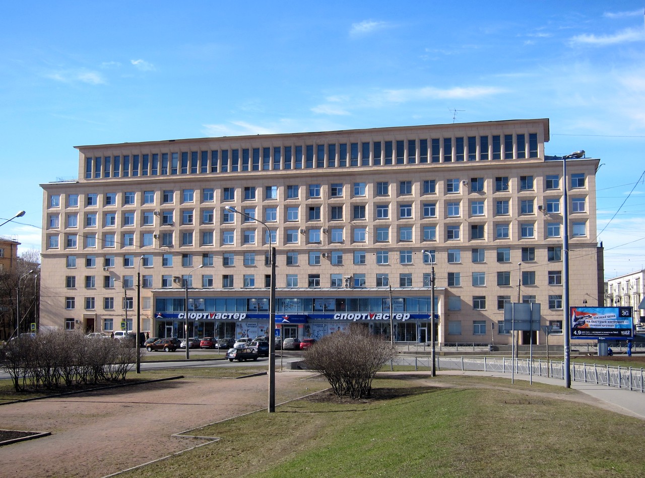 Sankt Petersburg, Ивановская улица, 6