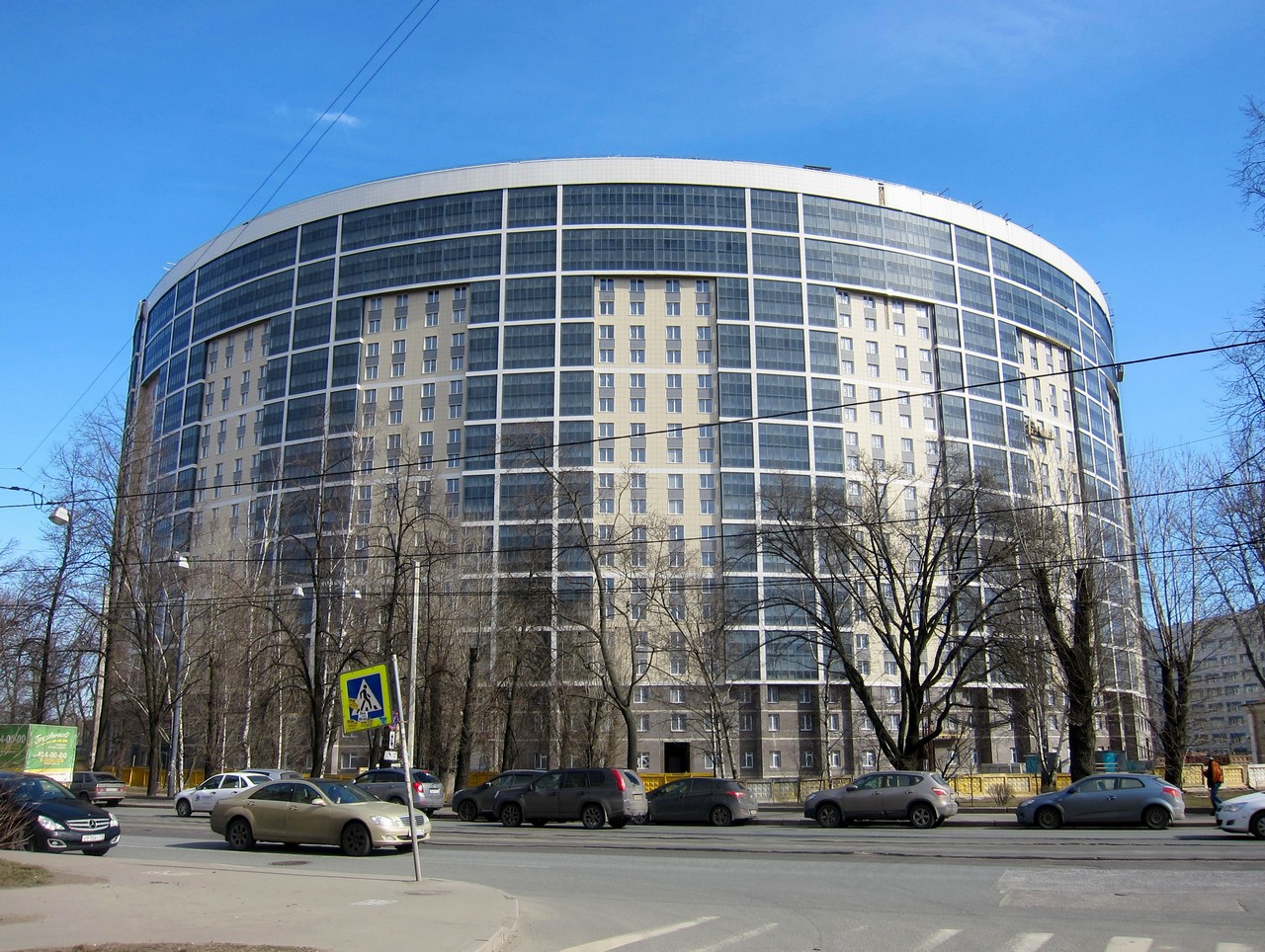 Saint Petersburg, Проспект Обуховской Обороны, 110