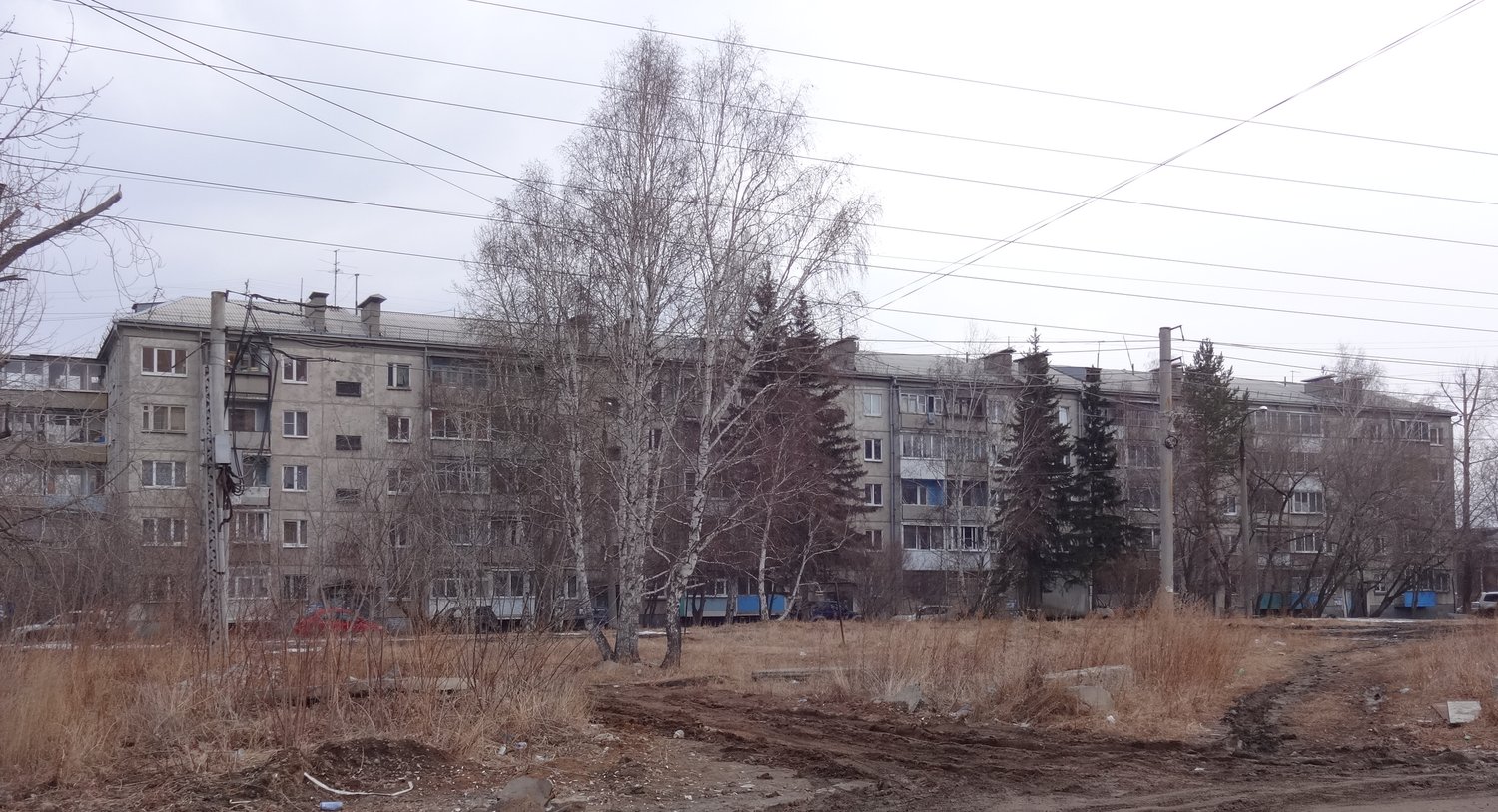 Иркутск, Микрорайон Приморский, 4
