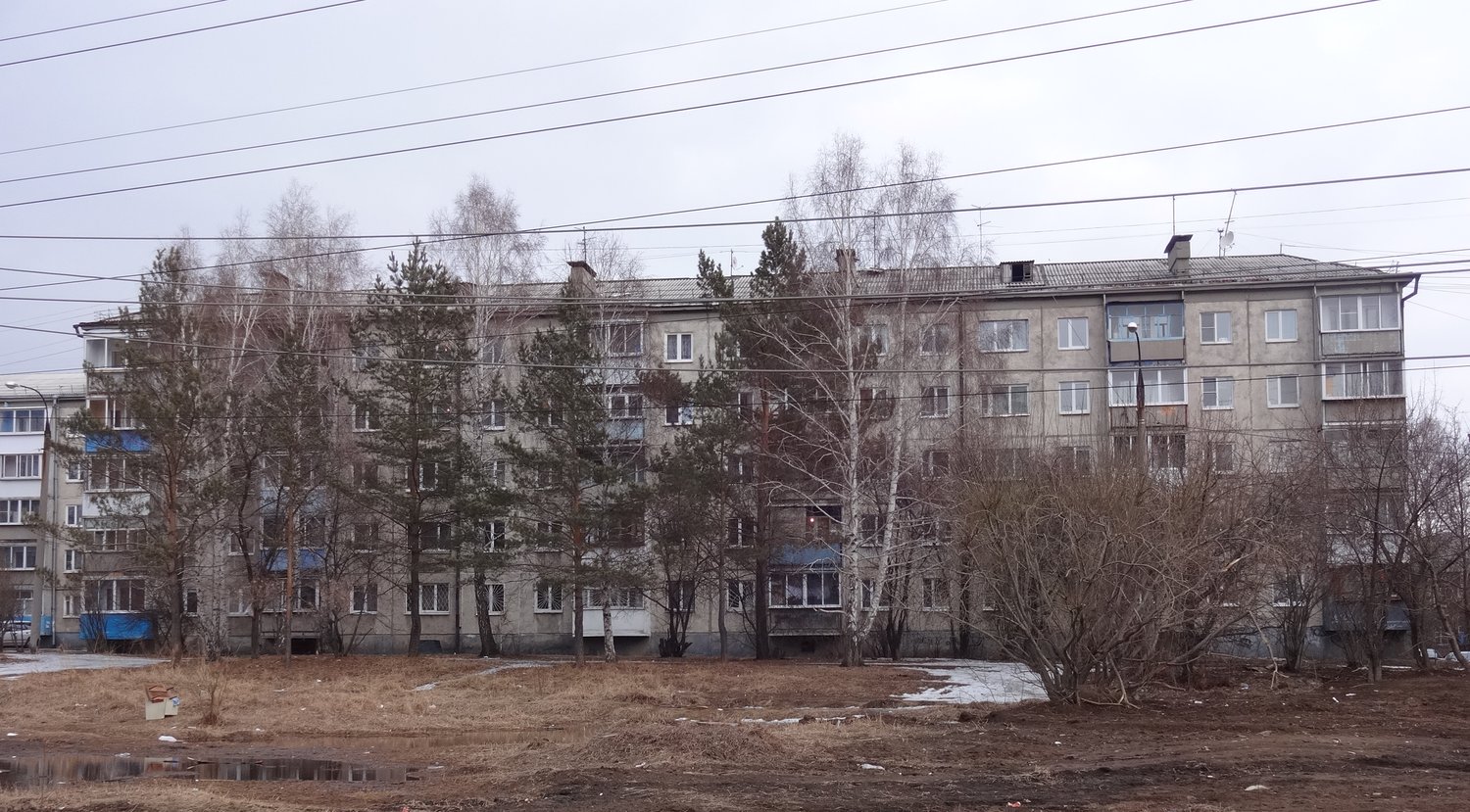 Иркутск, Микрорайон Приморский, 5